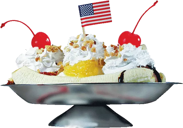 Download Banana Split Png Image With No American Banana Split Banana Split Png