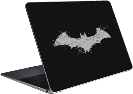 Batman Logo Laptop Skin Laptop Png Images Of Batman Logo