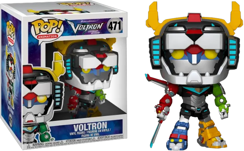 Voltron Super Sized Vinyl Funko Pop Voltron Png Voltron Png