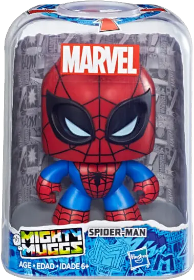 Mighty Muggs Spiderman Png Spiderman Face Png