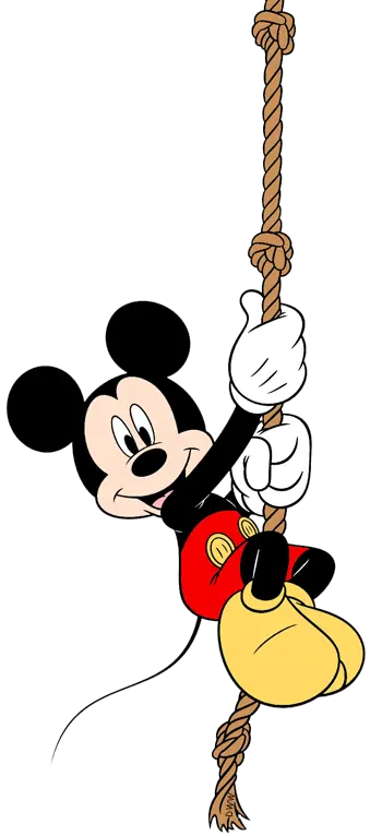 Clipart Mickey Mouse Png