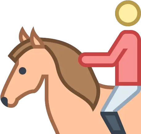 Equestrian Icon In Office Style Sports Icon Equestrian Png Horse Riding Icon