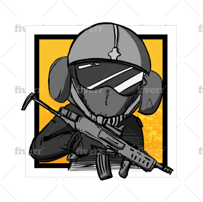 Design Personnalised Icon In Rainbow Six Siege Style Avatar Rainbow Six Siege Profile Png Rainbow Six Siege Transparent