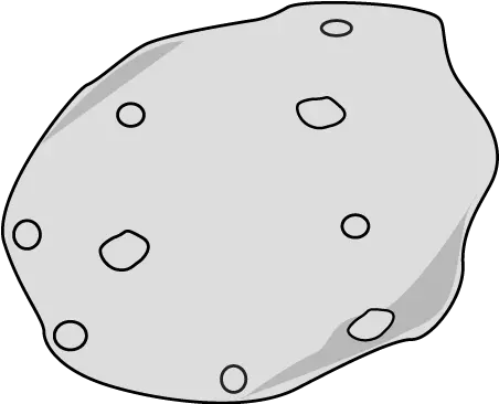 Clip Art Asteroid Clipart Png Asteroid Png