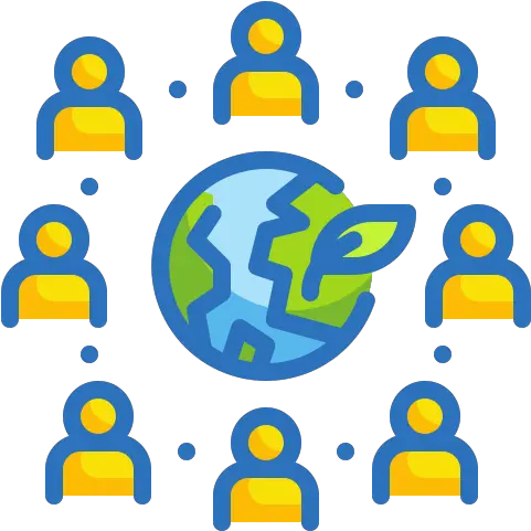 Planet Earth Icon From Ecology Environment Pack Style Sharing Png Earth Icon