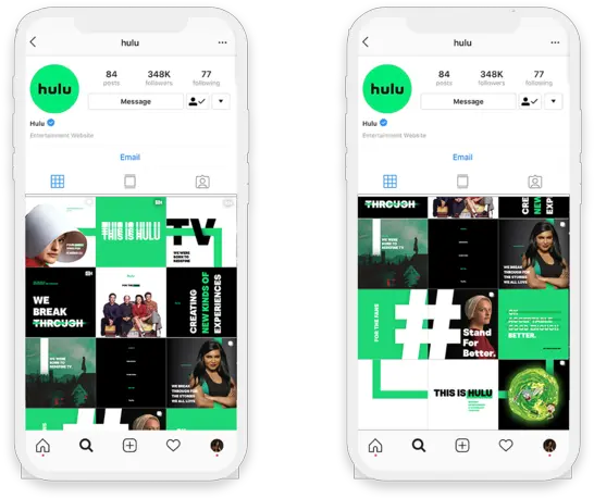 Hulu Brand Design Internship U2014 Raisa Janjua Iphone Png Hulu Logo Png