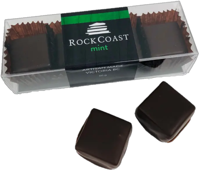 Dark Chocolate Melts Mint U2014 Rockcoast Confectionery Png Mint Png