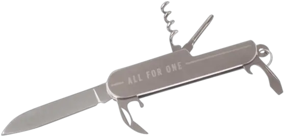 All For One Pocket Knife Utility Knife Png Pocket Knife Png