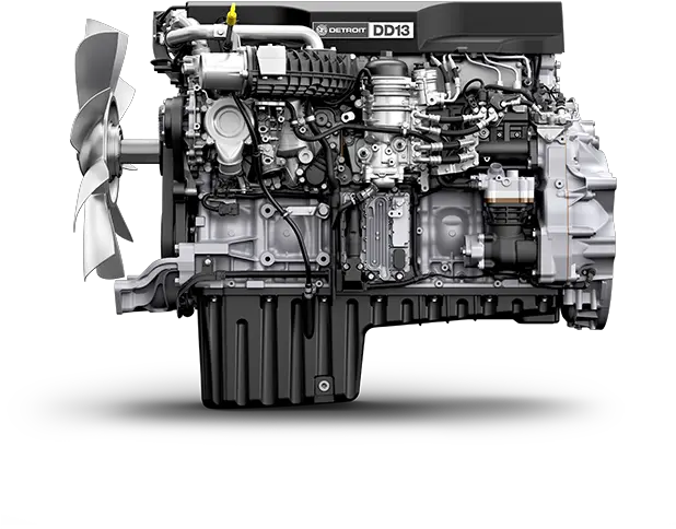 Download Engine Transparent Png Detroit Diesel Dd13 Engine Png