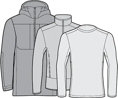 Womenu0027s Layering Guide Arcu0027teryx Arcteryx Layering Png Jacket Png