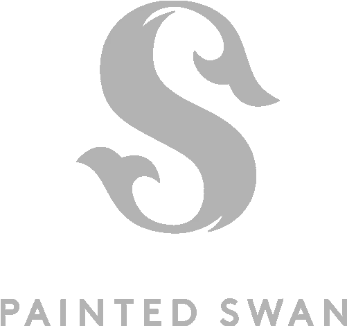 Painted Swan Png Logo