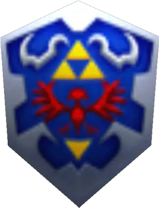 Hylian Shield Zelda Wiki Hylian Shield Ocarina Of Time Model Png Magic Shield Icon