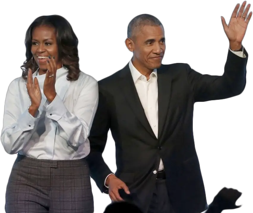 Barack Obama And Michelle Png Barack And Michelle Obama Png Obama Transparent