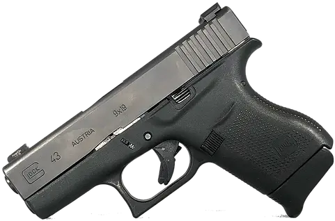 Glock 43 Glock 34 Gen 4 9mm Png Glock Png