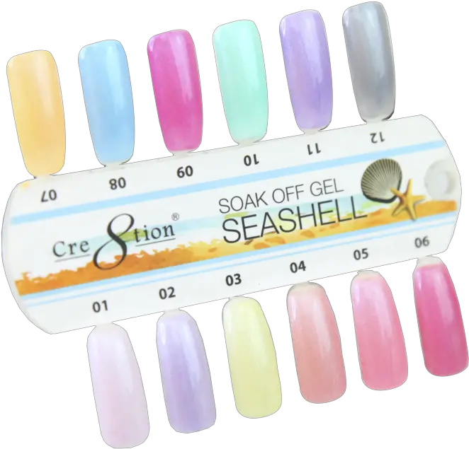 Seashell Gel U2014 Cre8tion Products Nail Polish Png Nails Png