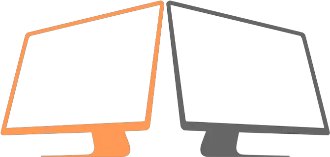Download Monitor Pc Logo Design Computer Pc Logo Png Computer Logo