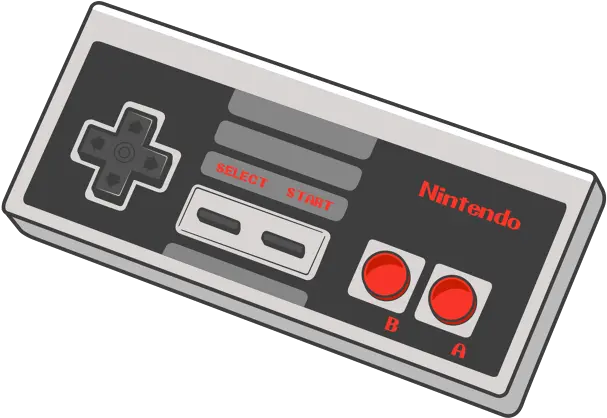 Drawing Nes Controller Png Nes Controller Png Nintendo Controller Png