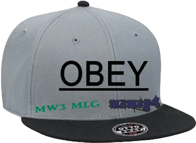 Obey Hat Clipart Mlg Obey Hat No Background Png Obey Png