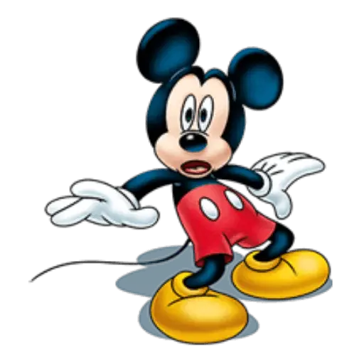 Mickey Mouse Face Png