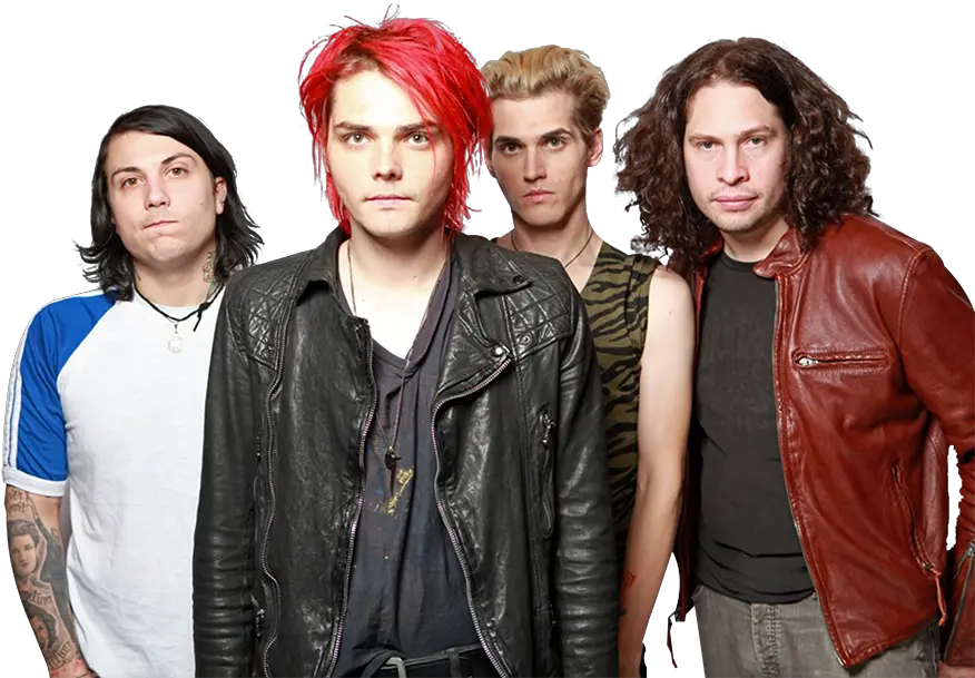 Download My Chemical Romance My Chemical Romance New Look My Chemical Romance 2012 Png My Chemical Romance Transparent