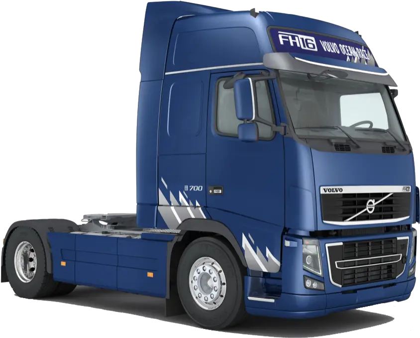 Trucks Png Hd Free Vector Clipart Volvo Fh Ocean Race Trucks Png