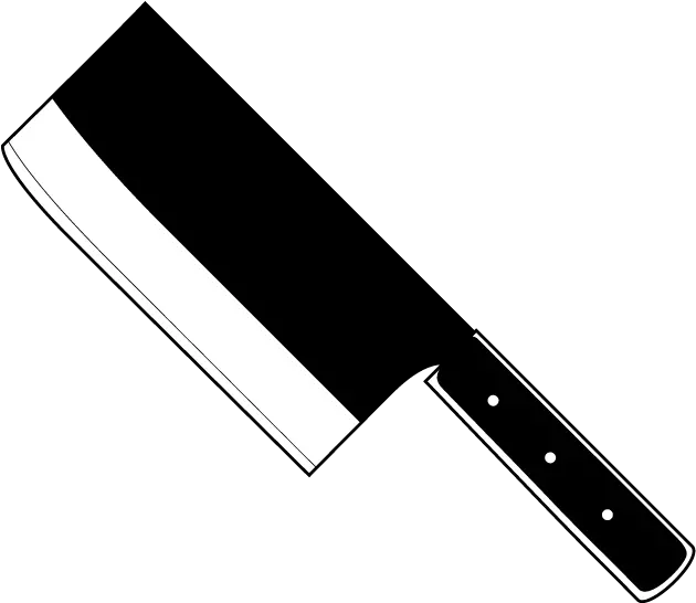 Black Pocket Knife Knife Cartoon Black And White Png Pocket Knife Png