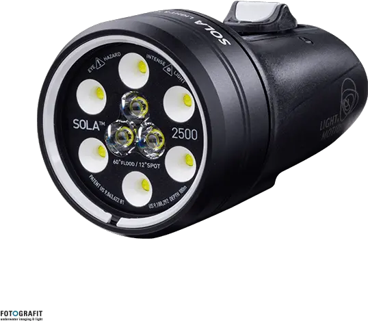 Sola Video 2500 Sf Diode Png Flashlight Beam Png