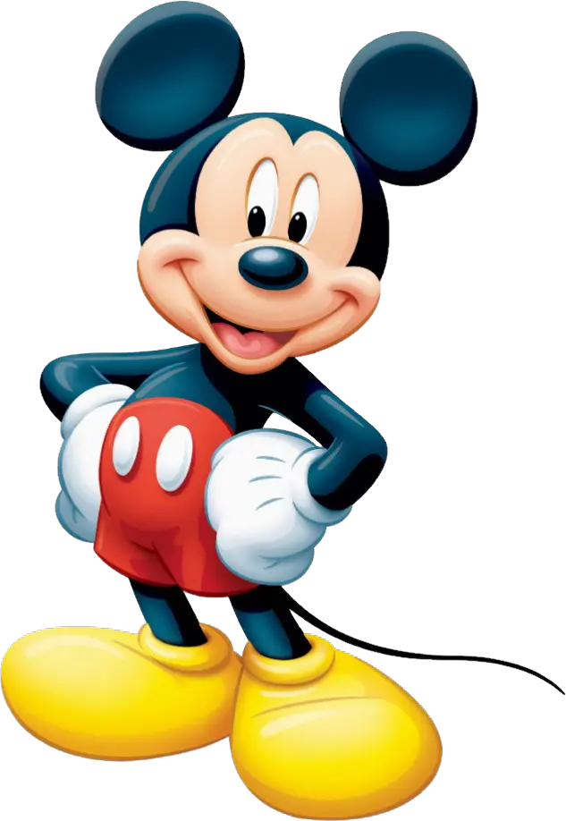 Mickey Mouse Png