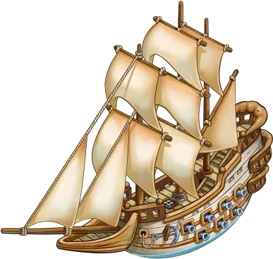 Ships Pirates Of Everseas Png Pirate Ship Transparent Background