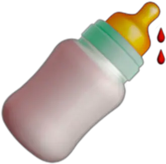 Baby Bottle Blood Aesthetic Horror Baby Bottle Png Baby Bottle Png