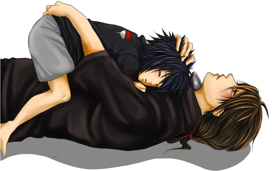 Loving Itachi And Sasuke Sleep Png Itachi Uchiha Transparent