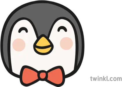 Penguin Face Cute Illustration Twinkl Penguin Face Cute Png Cute Face Png