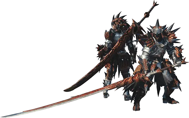 Which Weapon Class Is The Most Rewarding To Use In Monster Long Sword Monster Hunter World Png Monster Hunter World Logo Png