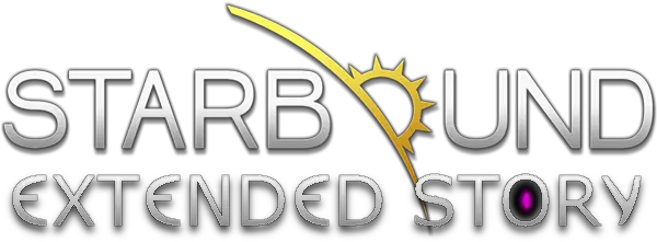 Starbound Extended Story Mod Wiki Graphic Design Png Starbound Logo