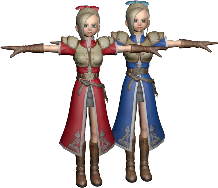 Pc Computer Dragon Quest Heroes Aurora The Models Dragon Quest Heroes Model Png Dragon Quest Icon