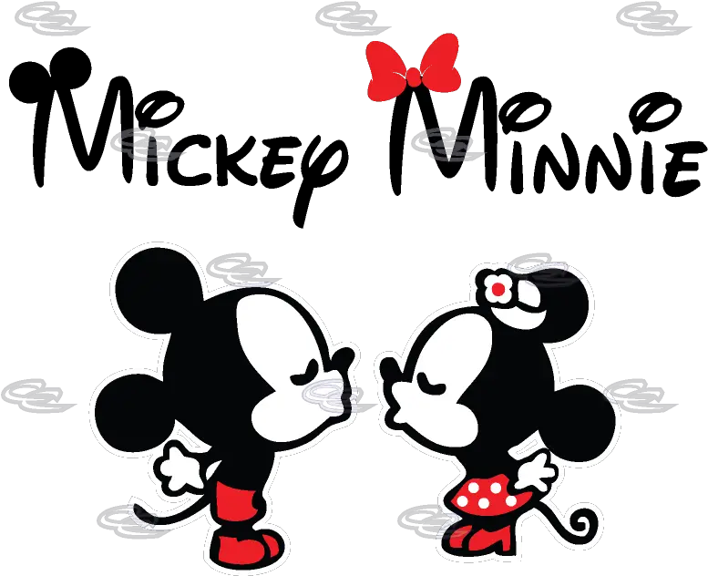 Download Mickey E Minnie Logo Png Image Mickey Mouse Y Minnie Mickey Logo