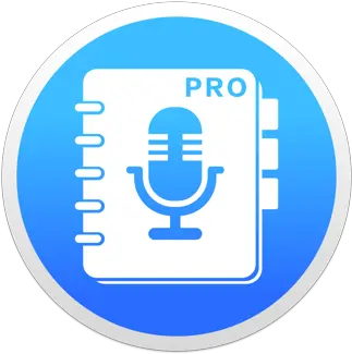 Voice Notes Pro Voice Recorder Diary U0026 Memos Dmg Cracked Voice Notes Png Mac Notes Icon