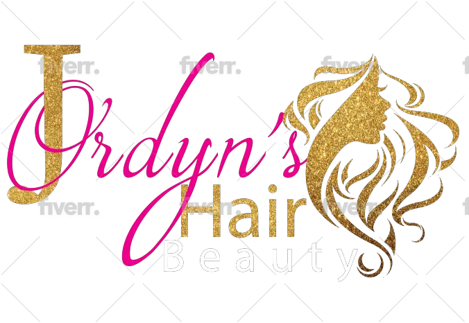 Design Hair Extensions And Barber Salon Logo Professionally Calligraphy Png Hair Salon Logo
