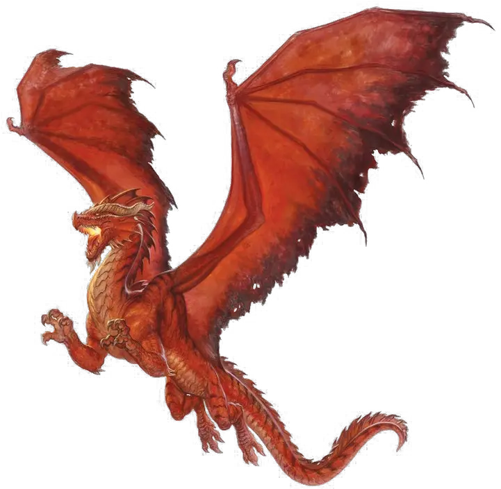 Red Dragon Png Picture Red Dragon Dnd 5e Full Size Png Red Dragon Dungeons And Dragons Dragon Png