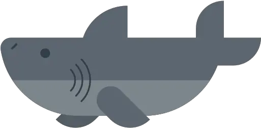Shark Png Icons And Graphics Shark Flat Png Fin Png