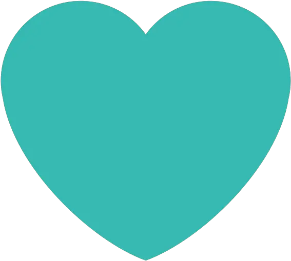 Tealheart Discord Emoji Teal Heart Clipart Png Emoji Hearts Transparent