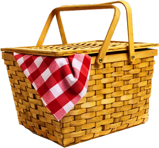 Picnic Basket Picnic Basket Png Basket Transparent