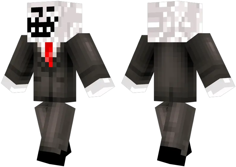 Troll Face Minecraft Skins Cool Minecraft Skins Png Trollface Png