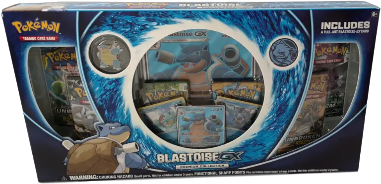 Pokemon Blastoisegx Premium Collection Box Action Figure Png Blastoise Png