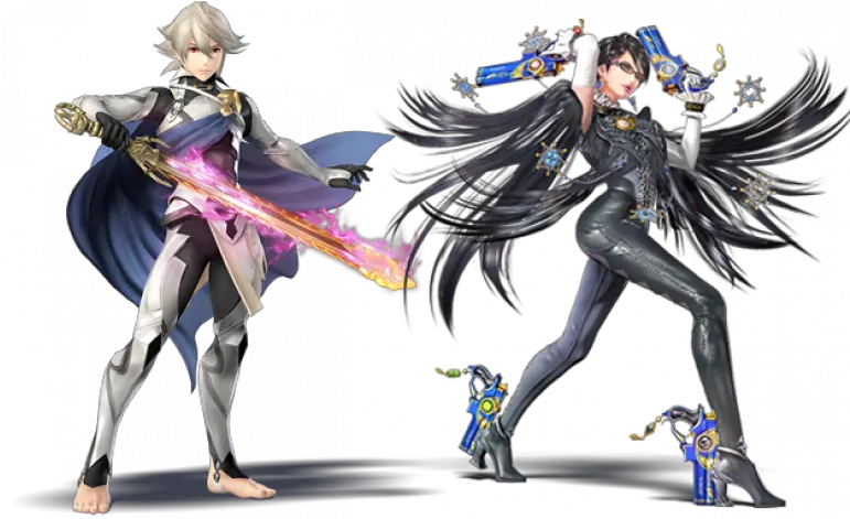 Super Smash Bros Wii U Png Super Smash Bros Bayonetta Bayonetta Png