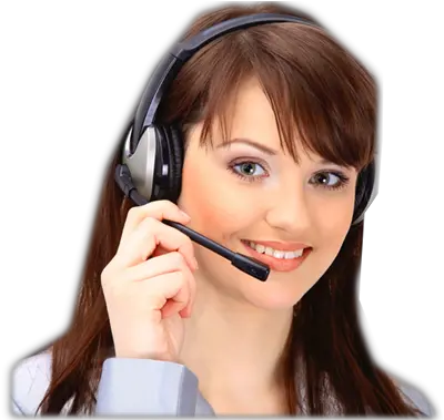 Contact Customer Care Girl Png Call Now Png