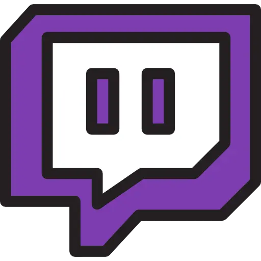 New Twitch Logo Png