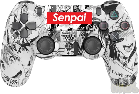 Ahegao Senpai Game Controller Png Ahegao Face Transparent