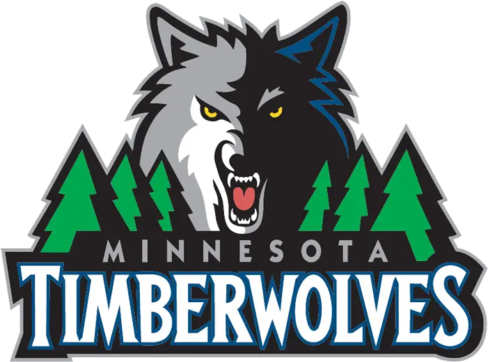 History Minnesota Timberwolves Logos Png Werewolf Logo