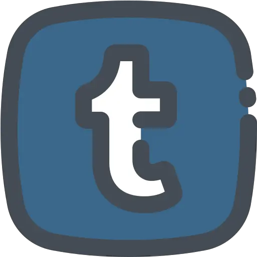 Social Media Logo Tumblr Free Icon Iconiconscom Social Media Logo Met T Png Social Icon Images